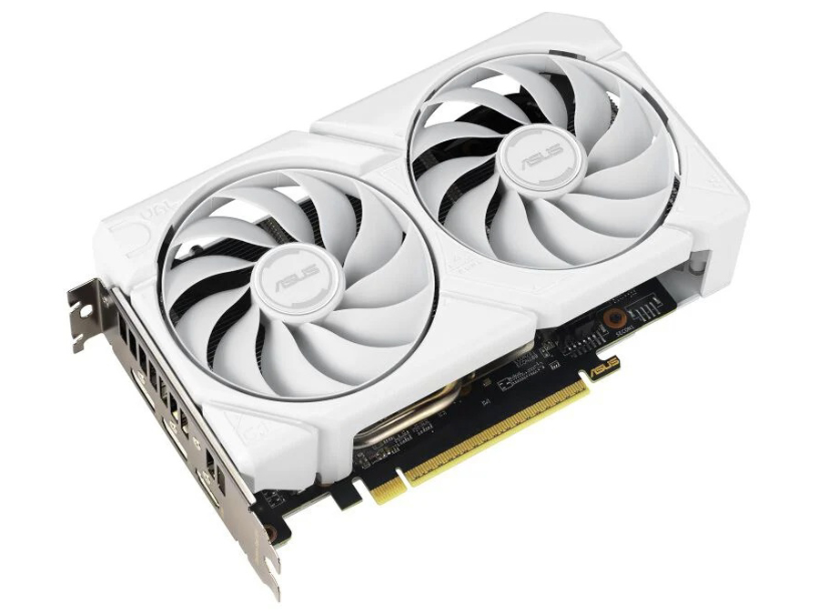 DUAL-RX9060XT-16G-WHITE (Radeon RX 9060 XT 16GB) [PCIExp 16GB] �h�X�p�����胂�f��