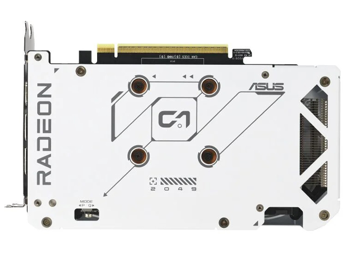 DUAL-RX9060XT-16G-WHITE (Radeon RX 9060 XT 16GB) [PCIExp 16GB] �h�X�p�����胂�f��