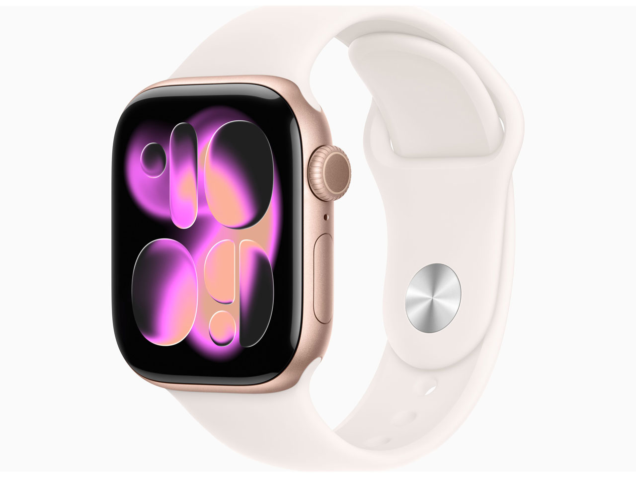 Apple - Apple Watch Sports 42㎜ スペースグレイ Apple Watch Series 11 (GPSモデル) - 42mmスペースグレイ