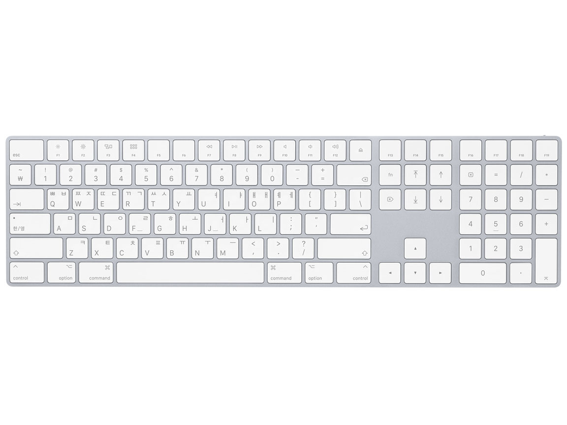 Magic Keyboard �e���L�[�t�� �؍��� MXCJ3JU/A �̐��i�摜