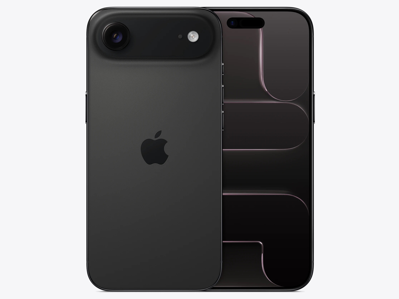 iPhone Air 256GB �y�V���o�C�� [�X�y�[�X�u���b�N] �̐��i�摜