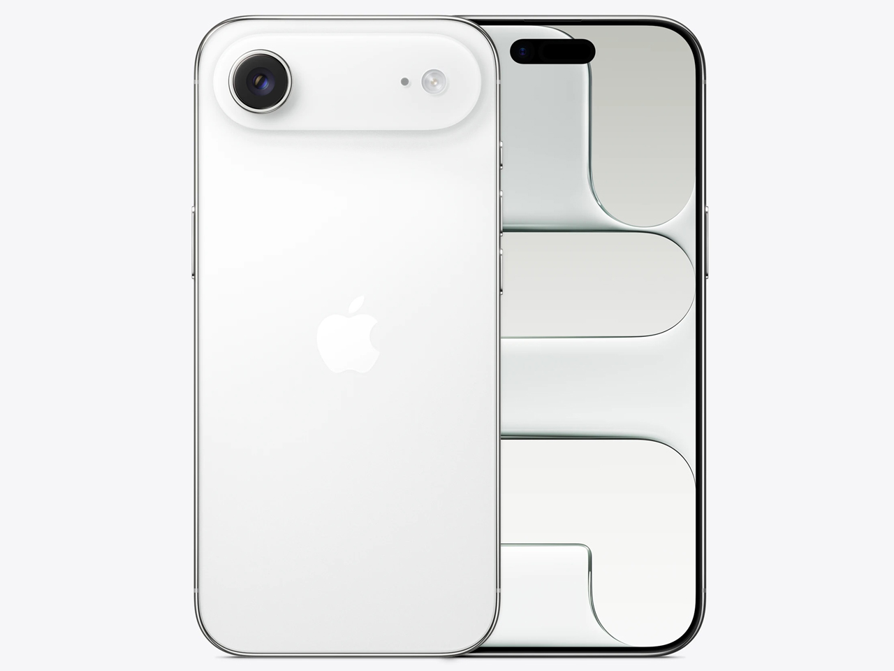 iPhone Air 256GB �y�V���o�C�� [�N���E�h�z���C�g] �̐��i�摜