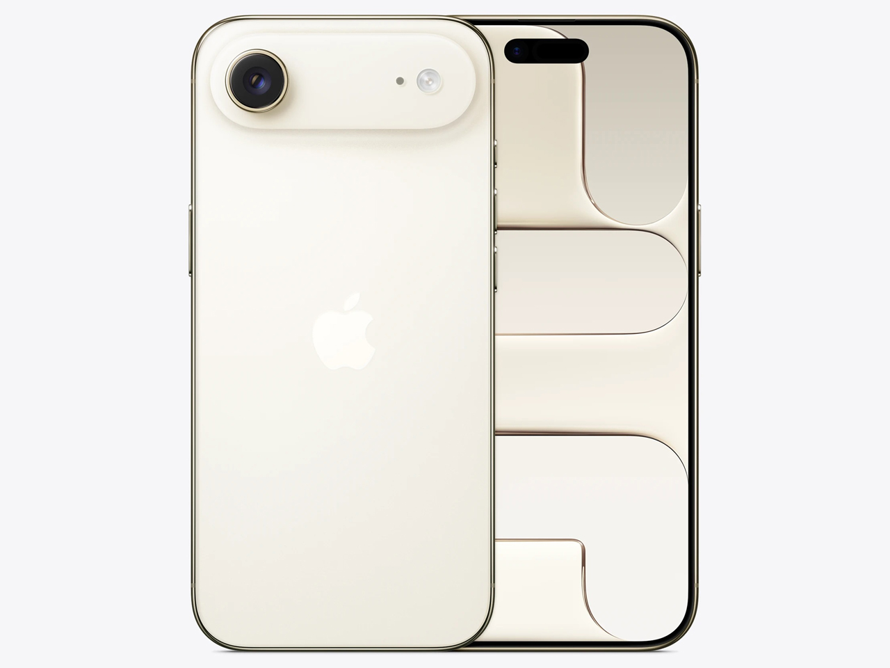 iPhone Air 256GB �y�V���o�C�� [���C�g�S�[���h] �̐��i�摜