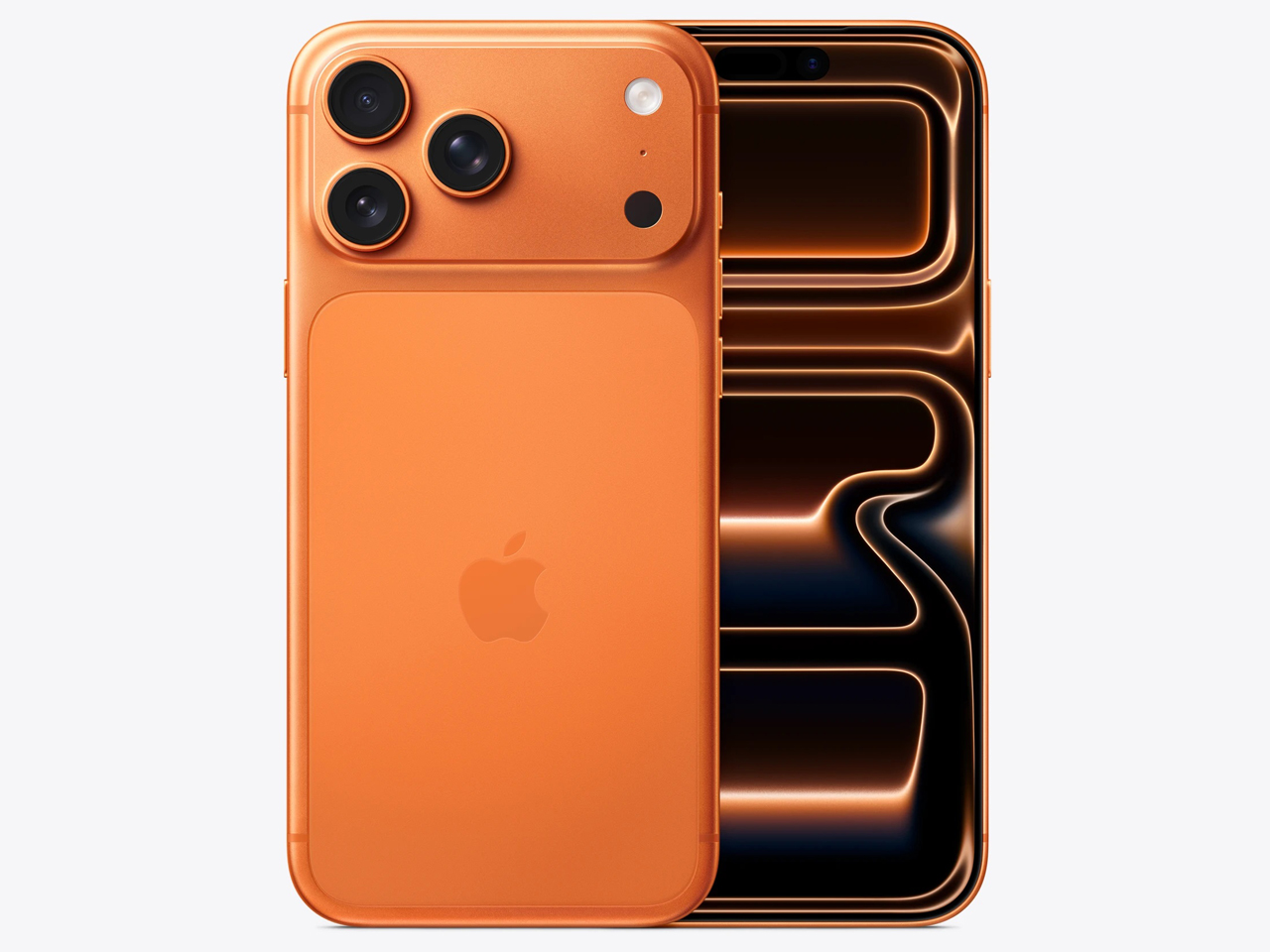iPhone 17 Pro Max 256GB �y�V���o�C�� [�R�Y�~�b�N�I�����W] �̐��i�摜