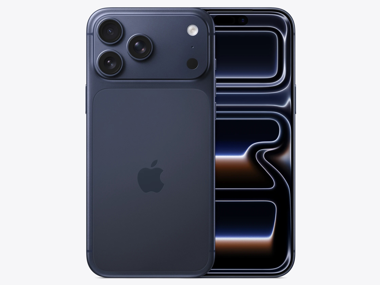 iPhone 17 Pro Max 256GB �y�V���o�C�� [�f�B�[�v�u���[] �̐��i�摜