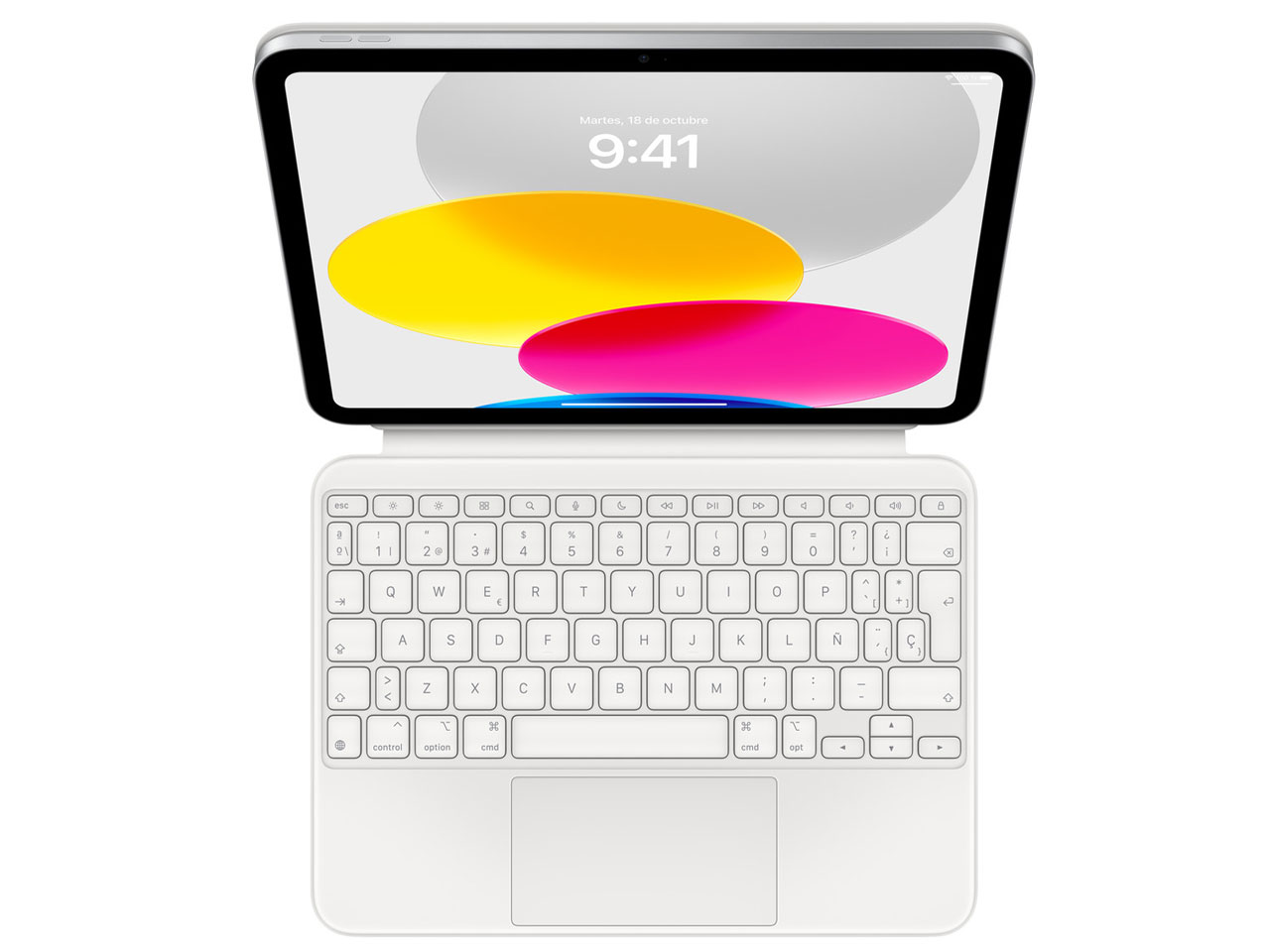 iPad(A16)�p Magic Keyboard Folio �X�y�C���� MQDP3E/A �̐��i�摜