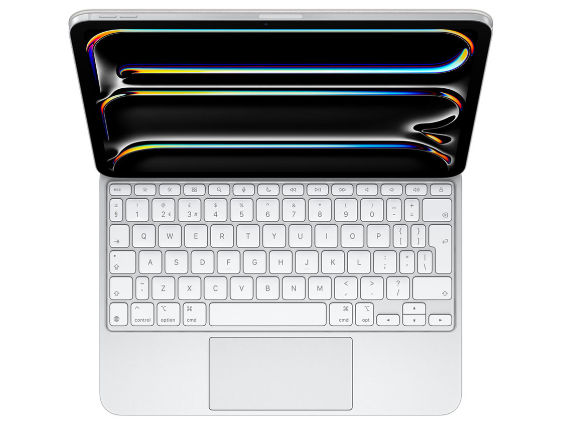 Magic Keyboard iPad Pro11インチM4極美品MWR23BX Apple 11インチiPad Pro(M4)用 Magic Keyboard 英語(UK) MWR23BX