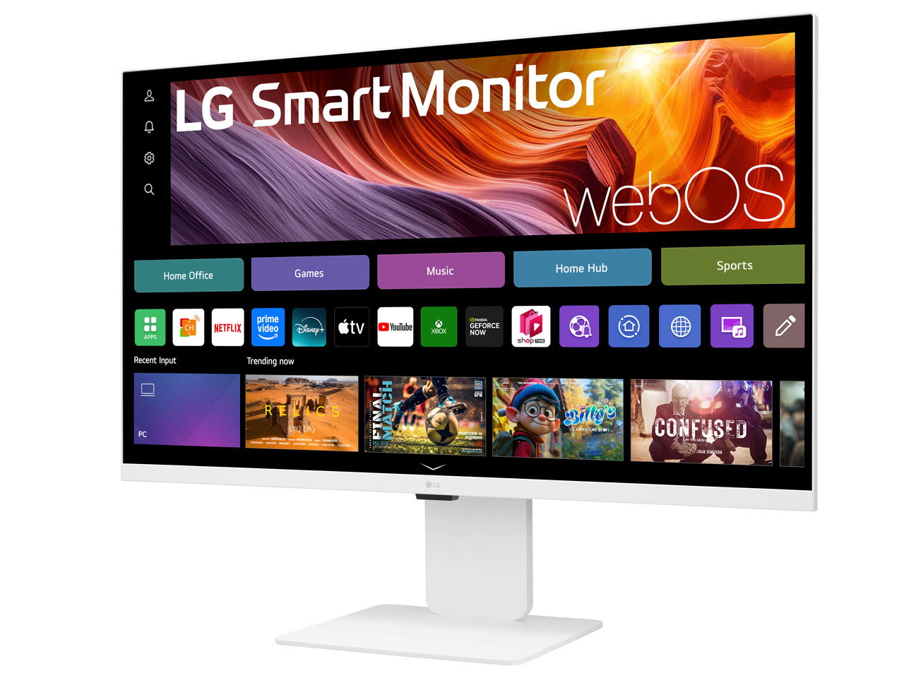 LG Smart Monitor 32U830SA-W [31.5�C���`]