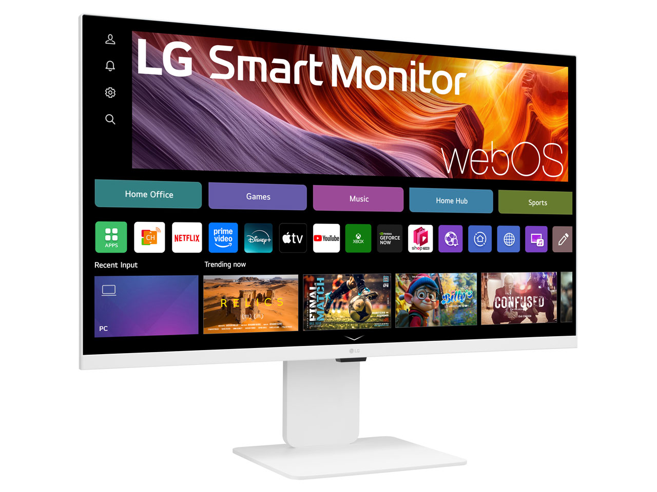 LG Smart Monitor 32U830SA-W [31.5�C���`]