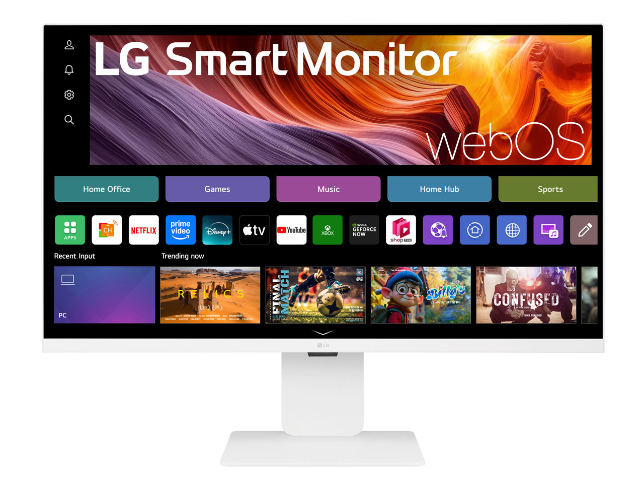 LG Smart Monitor 32U830SA-W [31.5インチ]
