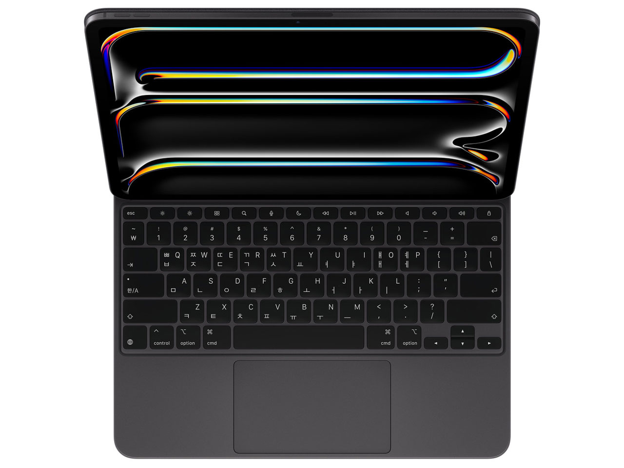 13�C���`iPad Pro(M4)�p Magic Keyboard �؍��� MWR53KU/A [�u���b�N] �̐��i�摜