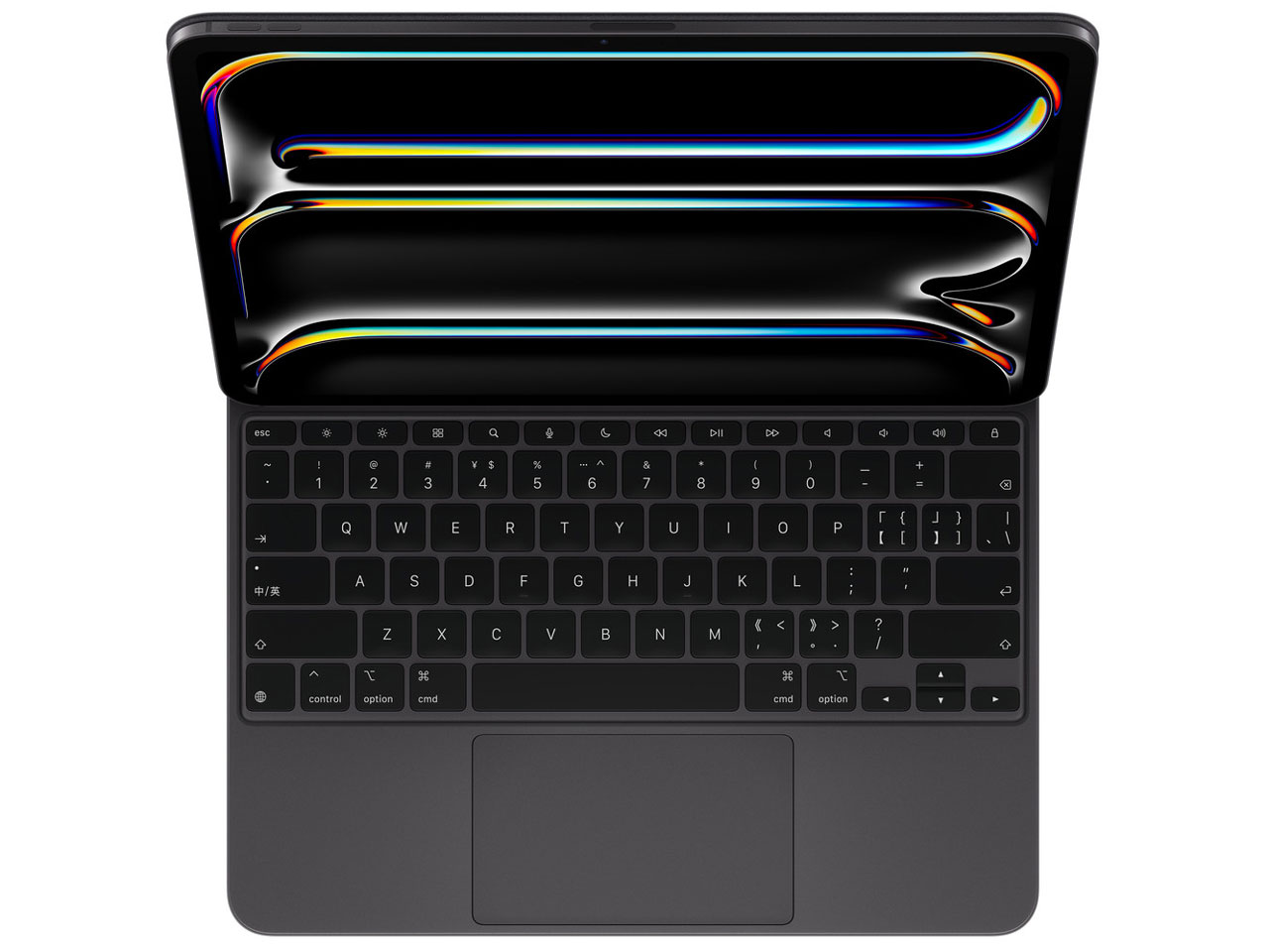 13�C���`iPad Pro(M4)�p Magic Keyboard ������(�s����) MWR53LC/A [�u���b�N] �̐��i�摜