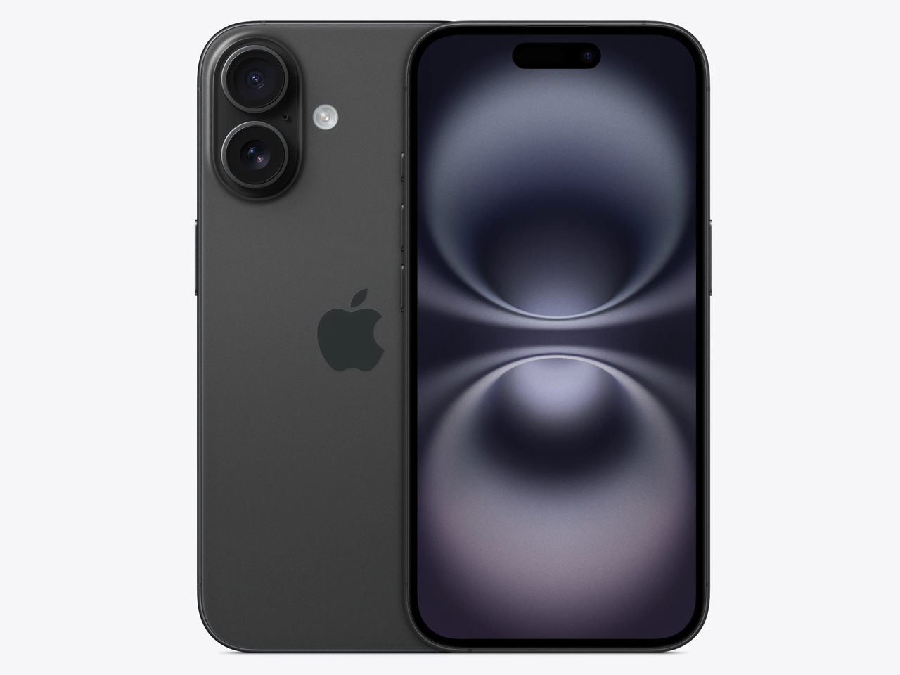 iPhone 16 256GB ���C���o�C�� [�u���b�N] �̐��i�摜