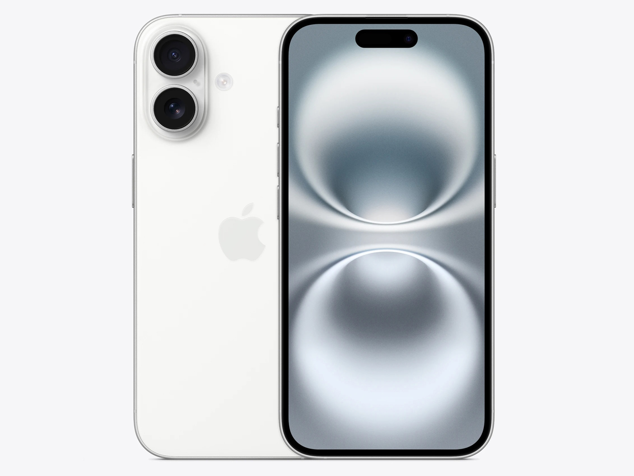 iPhone 16 256GB ���C���o�C�� [�z���C�g] �̐��i�摜