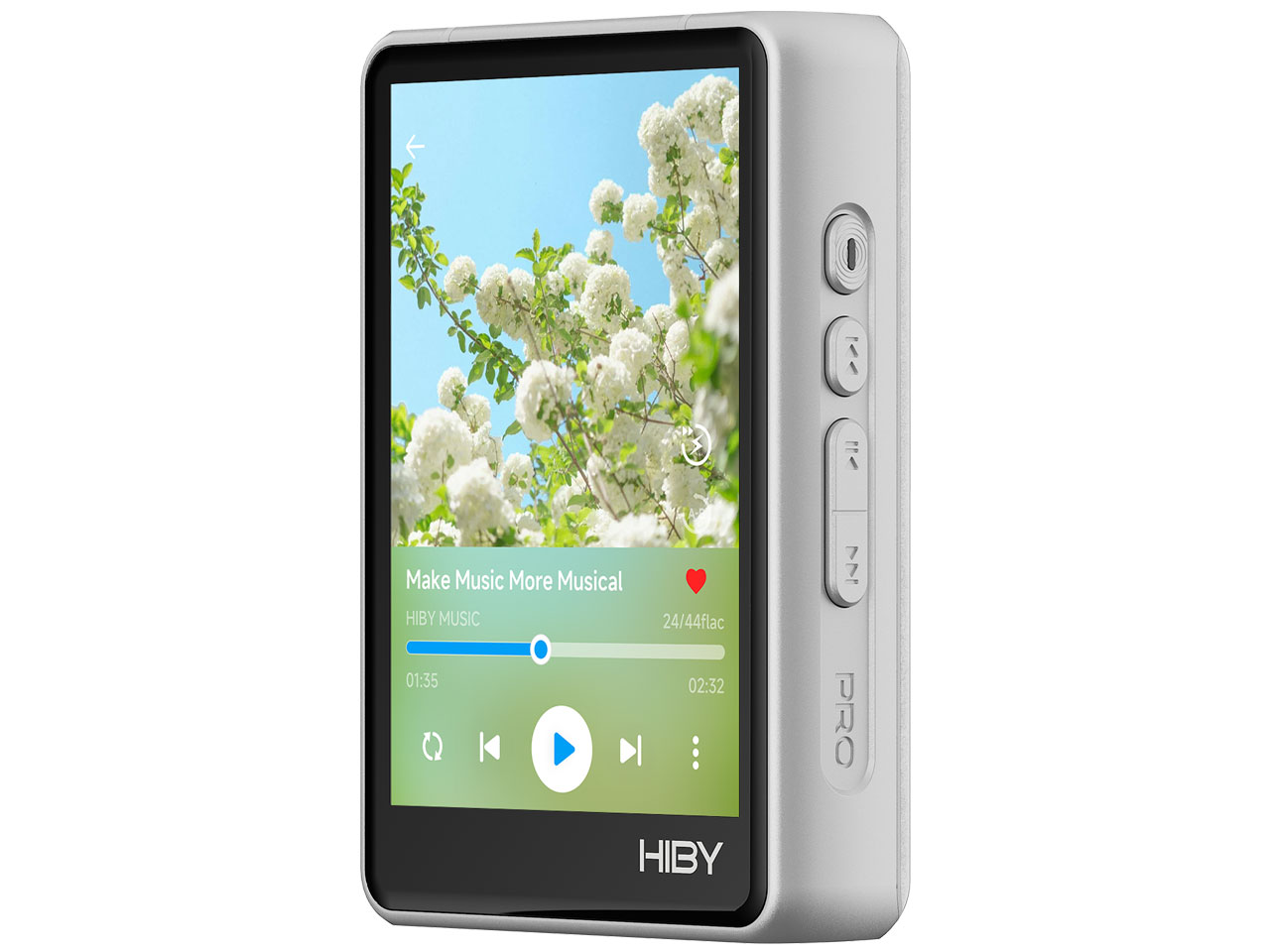 HiBy R3 Pro II [64GB Silver]