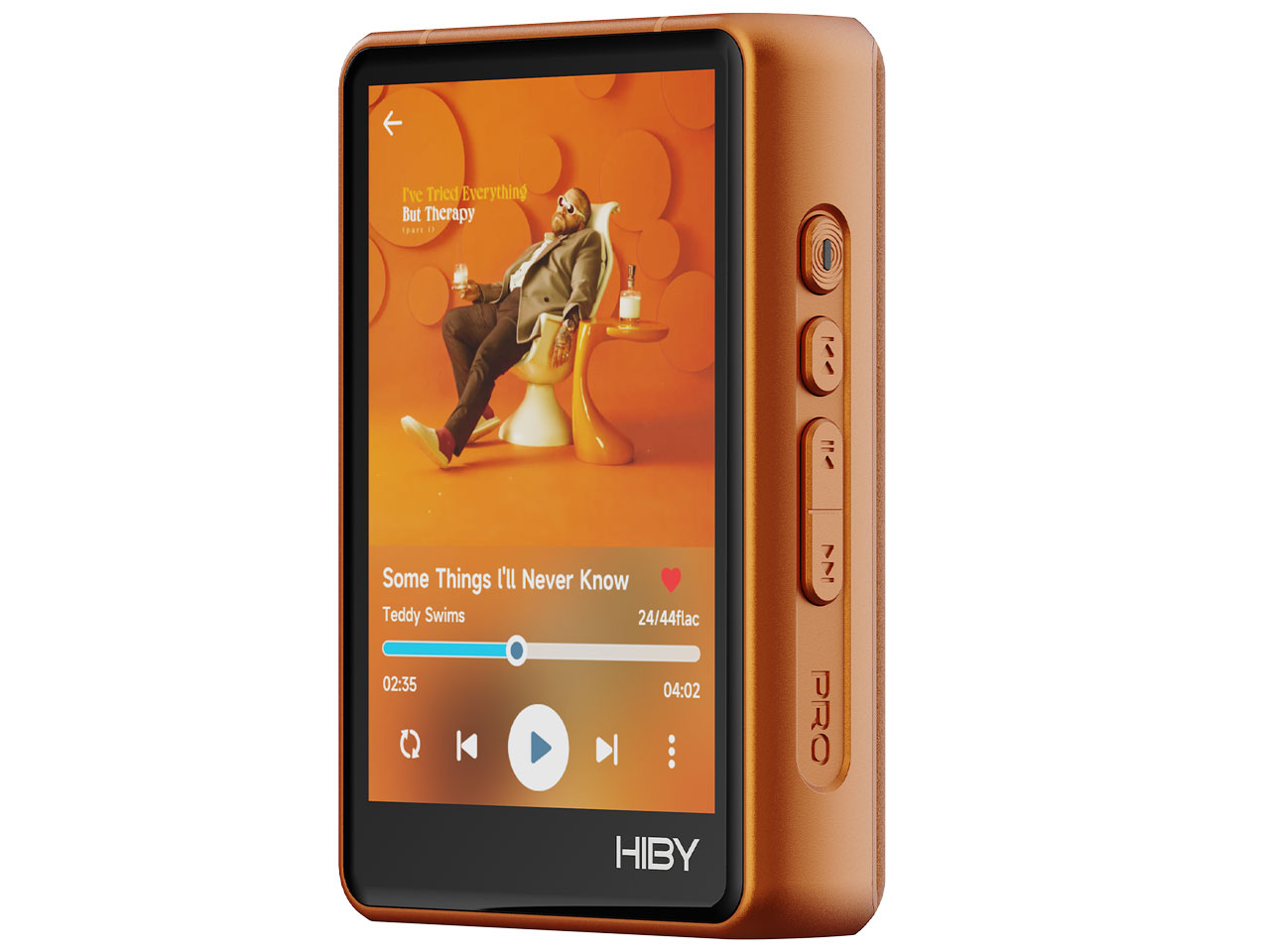 HiBy R3 Pro II [64GB Orange]