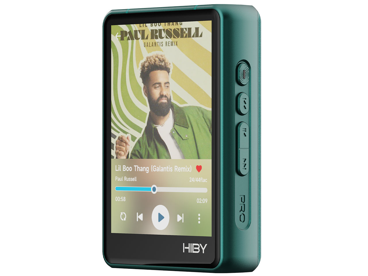 HiBy R3 Pro II [64GB Green]