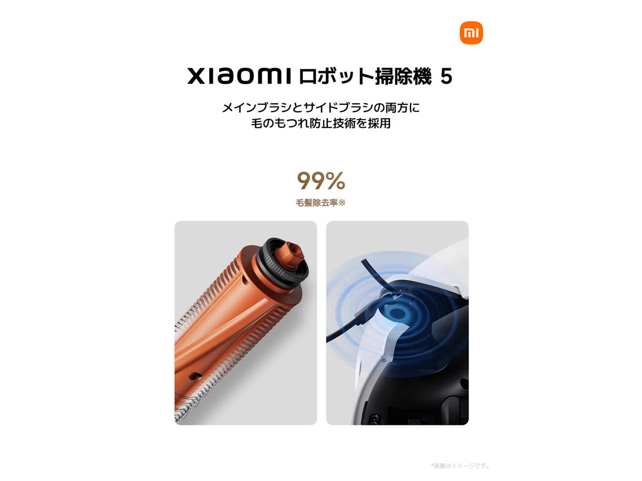Xiaomi ���{�b�g�|���@ 5 OV31GL [�z���C�g]