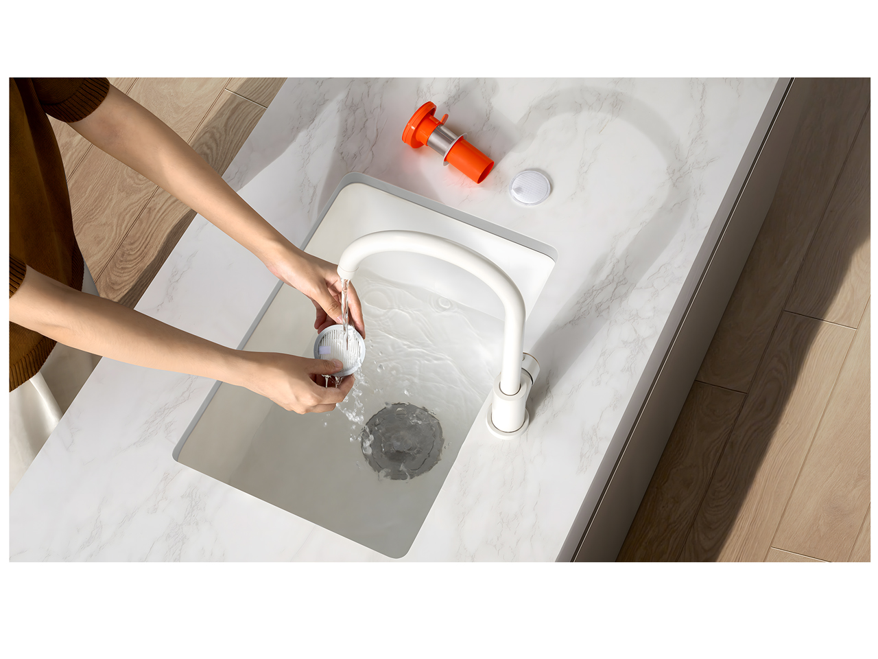 Xiaomi �R�[�h���X�|���@ P30 E204 [�z���C�g]
