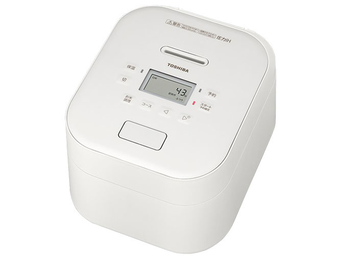 東芝 RC-10FPX(W) [ミルキーホワイト] 価格比較 - 価格.com