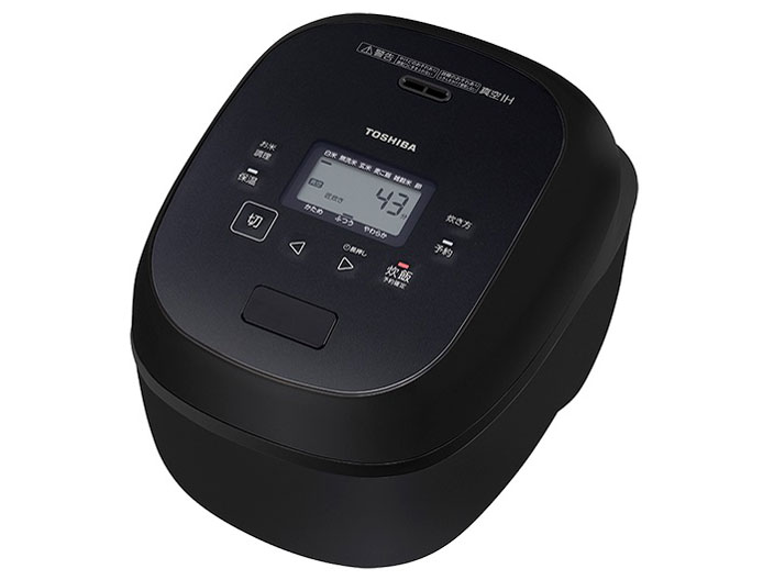 真空IHジャー炊飯器 5.5合炊き RC-10RXA K(黒色) 東芝 真空IH RC-10RXA(K) [グランブラック] 価格比較 - 価格.com