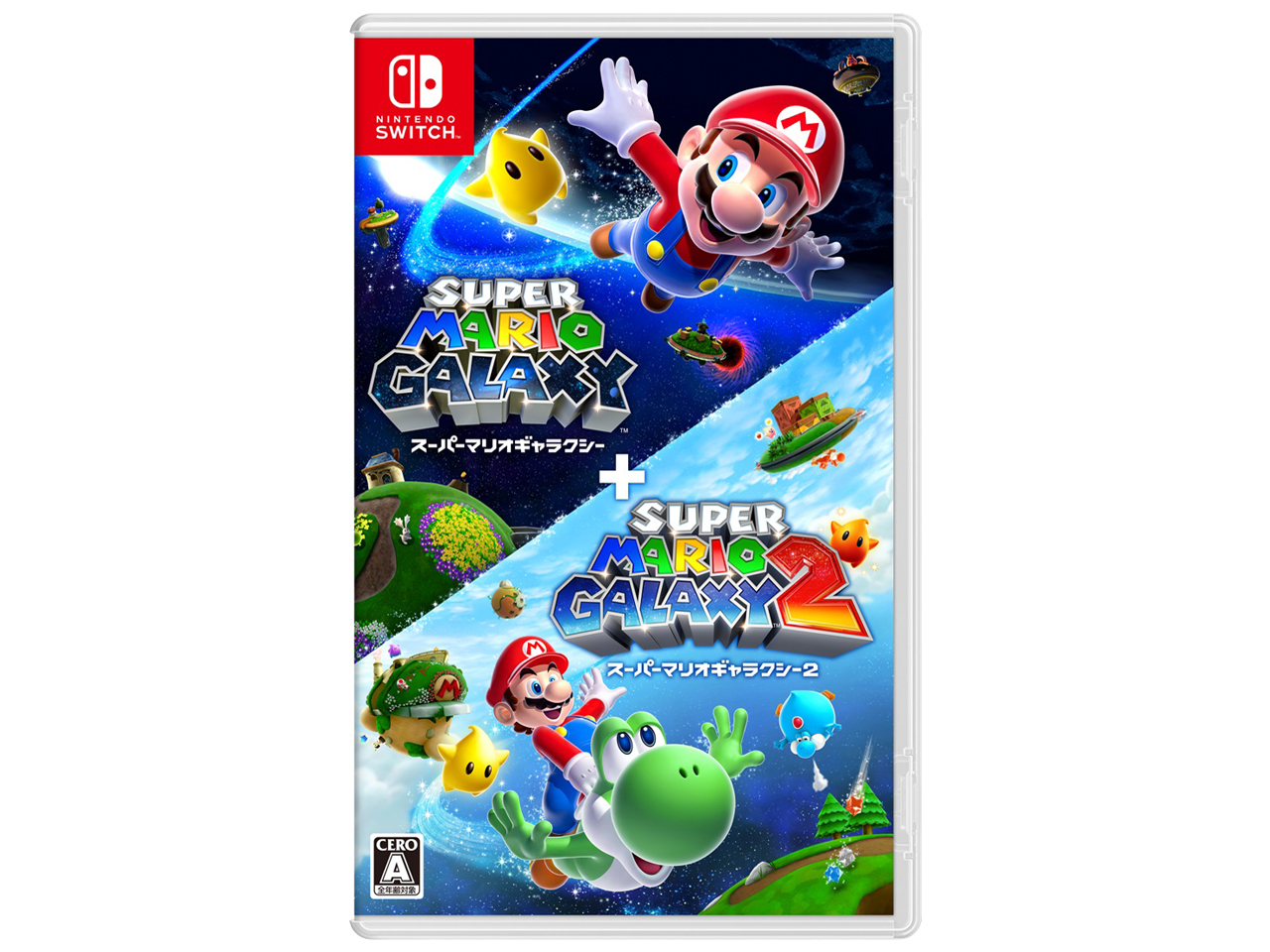 �X�[�p�[�}���I�M�����N�V�[ + �X�[�p�[�}���I�M�����N�V�[ 2 [Nintendo Switch] �̐��i�摜