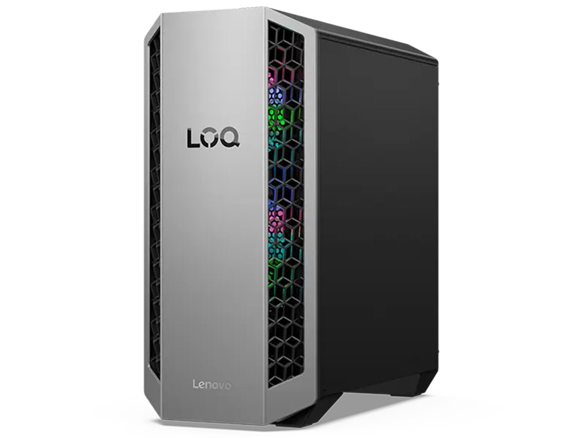 Lenovo LOQ Tower 26ADR10 Ryzen 7 8745HX�E16GB�������[�E512GB SSD�ERTX 5060���� 91DF003HJM [���i�O���[]