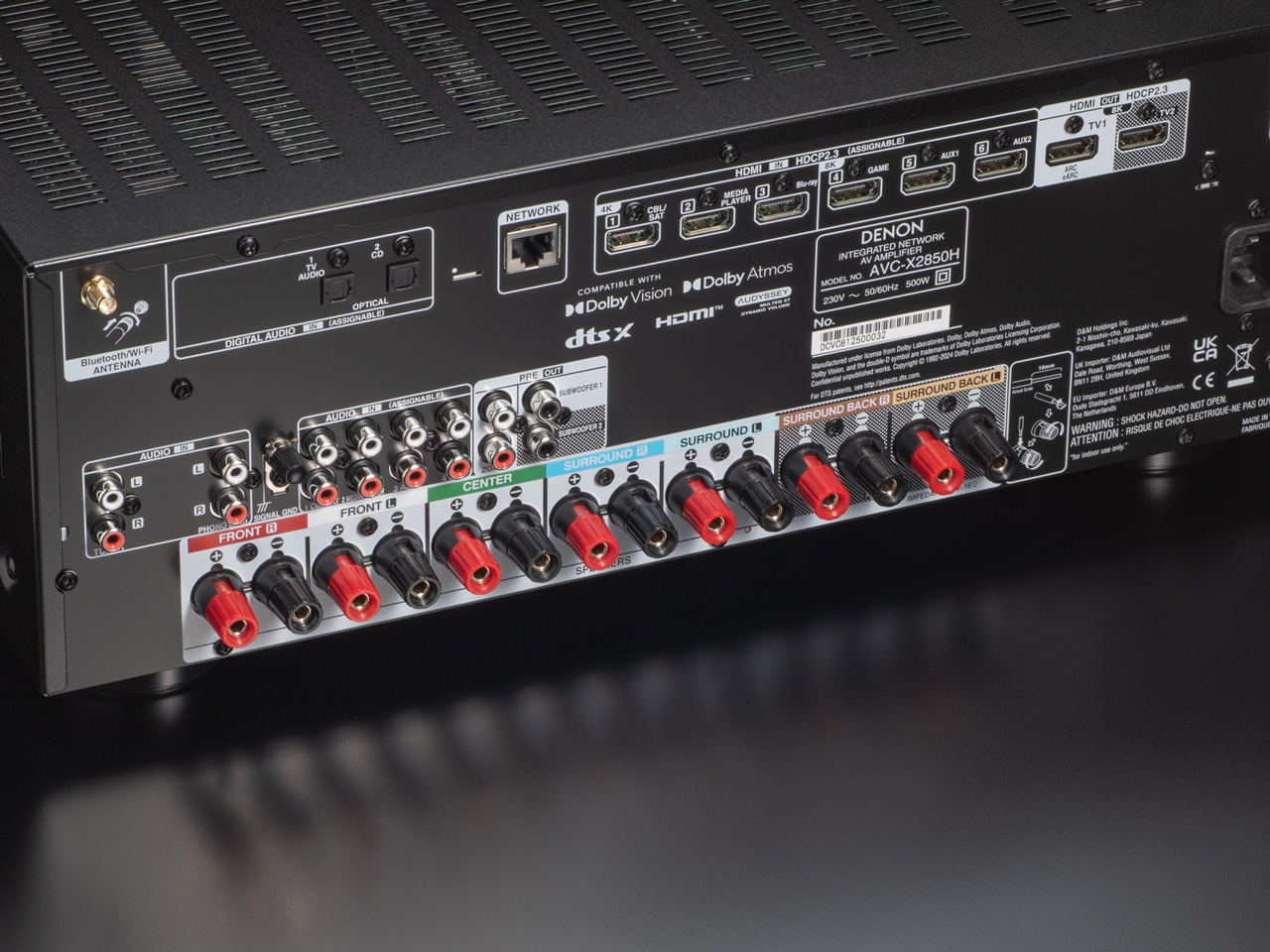 AVC-X2850H-K [�u���b�N]