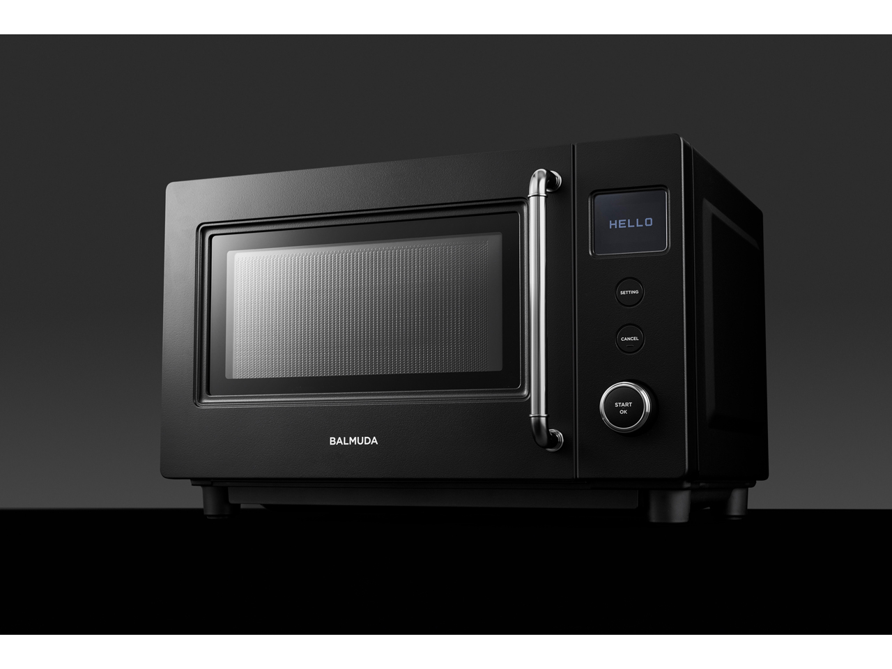 BALMUDA The Range S KRN01JP-BK [�u���b�N]