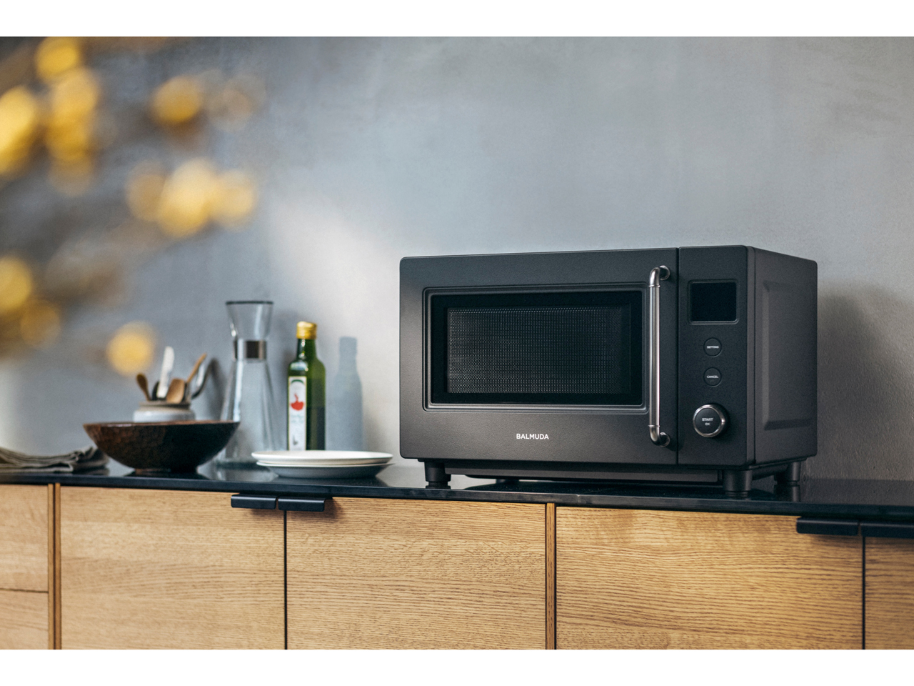 BALMUDA The Range S KRN01JP-BK [�u���b�N]