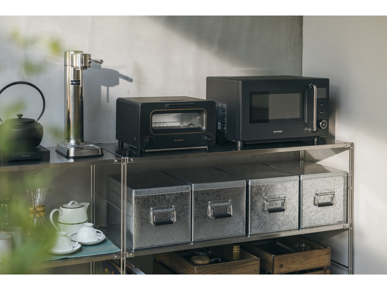 BALMUDA The Range S KRN01JP-BK [�u���b�N]