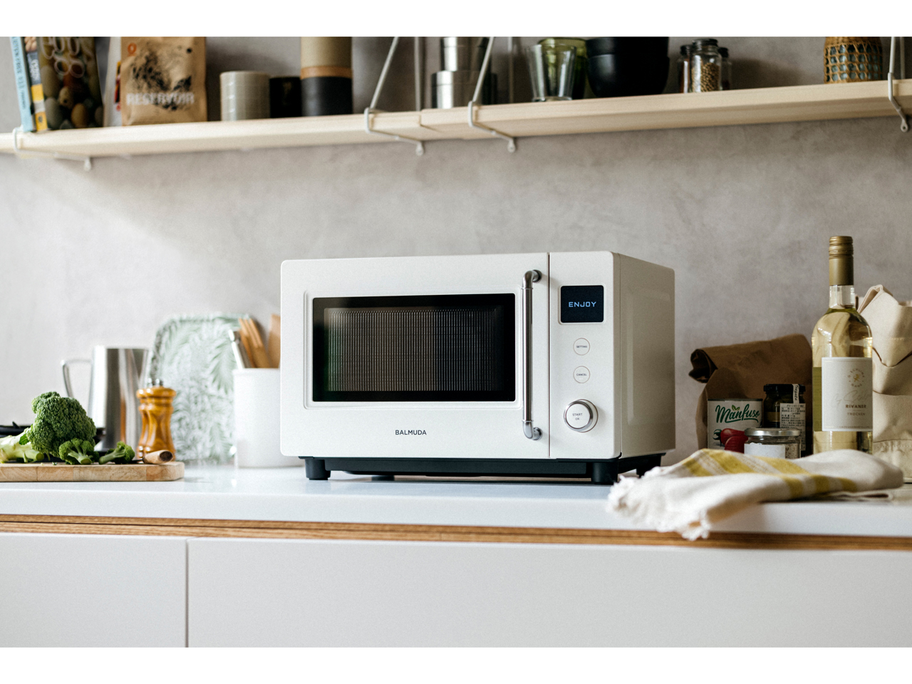 BALMUDA The Range S KRN01JP-WH [�z���C�g]