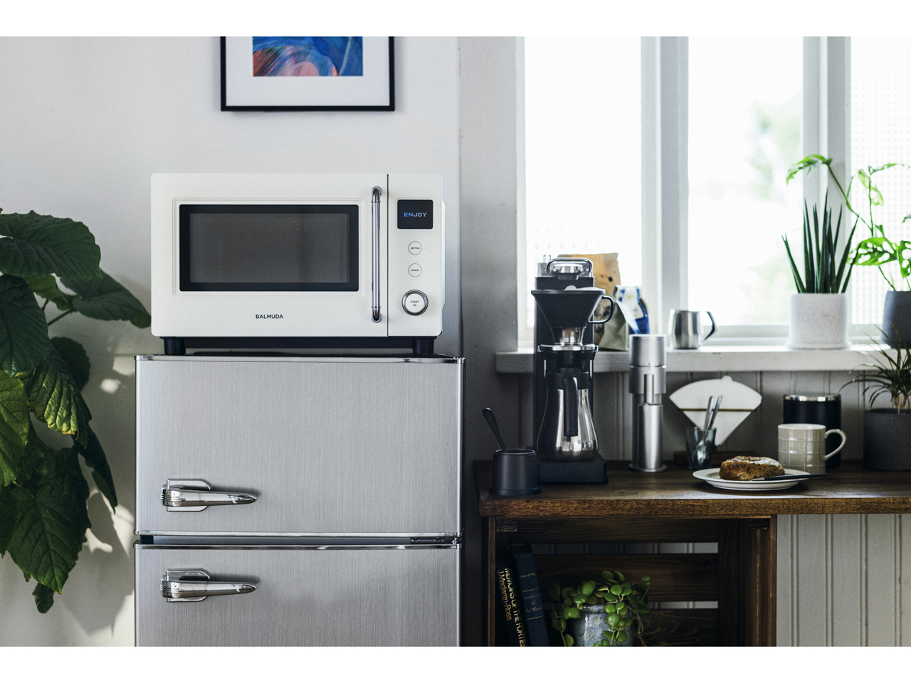 BALMUDA The Range S KRN01JP-WH [�z���C�g]