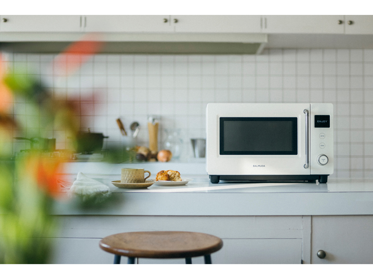 BALMUDA The Range S KRN01JP-WH [�z���C�g]