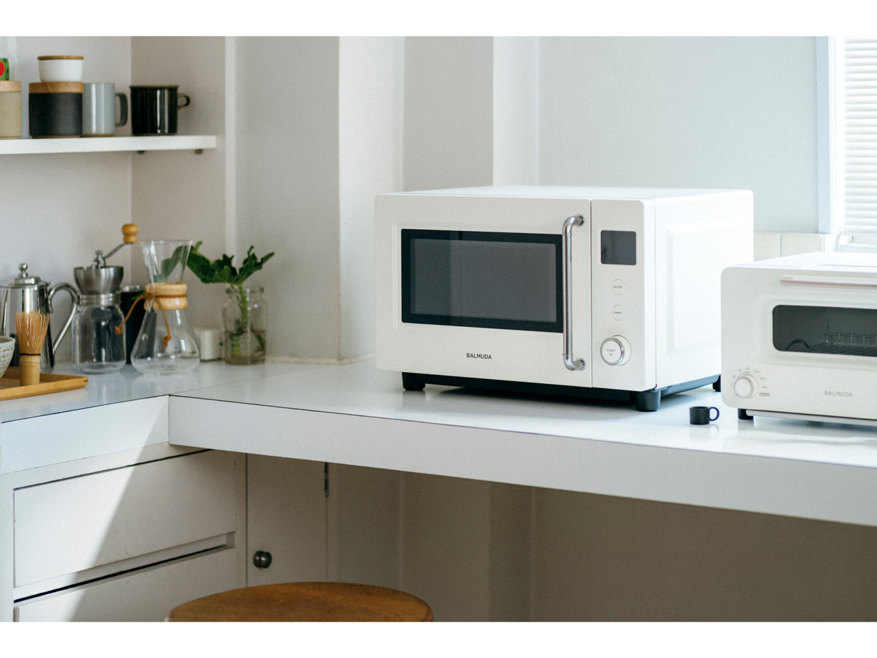 BALMUDA The Range S KRN01JP-WH [�z���C�g]