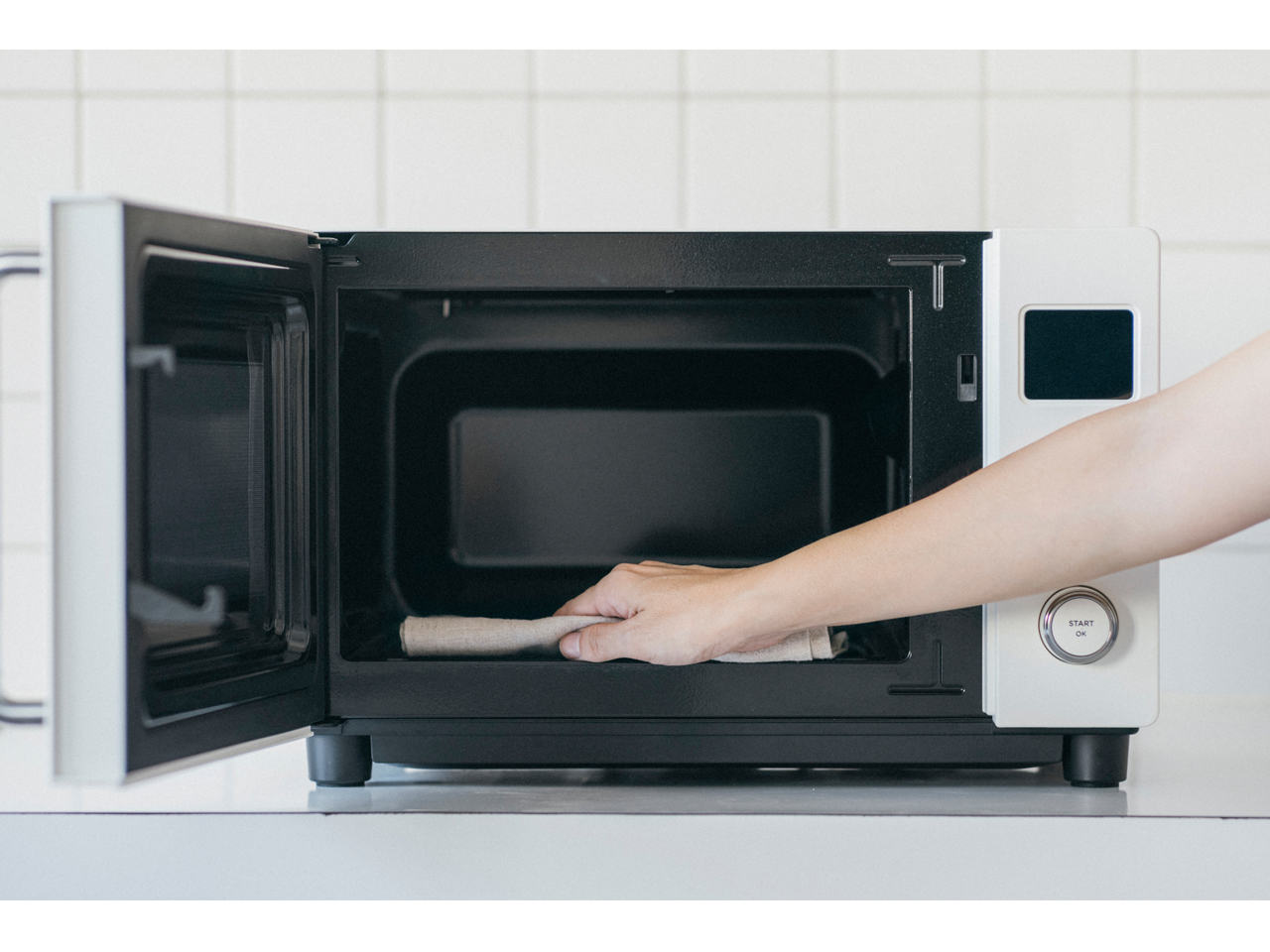 BALMUDA The Range S KRN01JP-WH [�z���C�g]