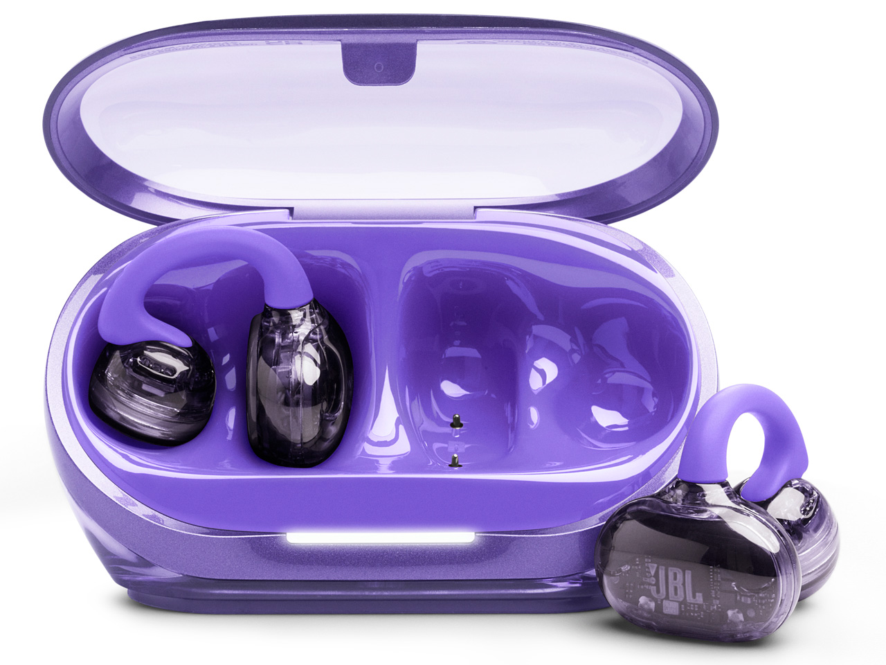 JBL ワイヤレスイヤホン パープル JBL Soundgear Clips [パープル] 価格比較 - 価格.com