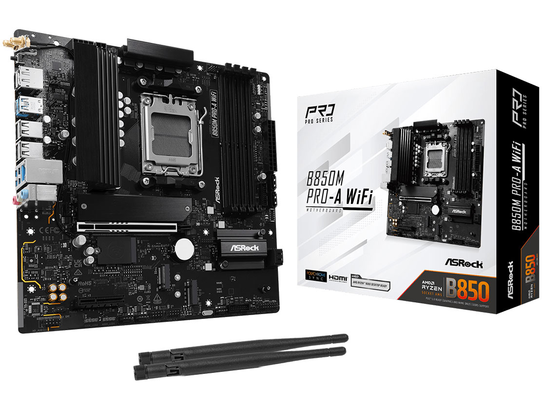 B850M Pro-A WiFi