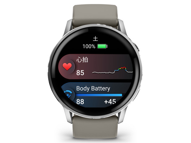 Venu 4 45mm 010-03014-31 [Silver/Gray]