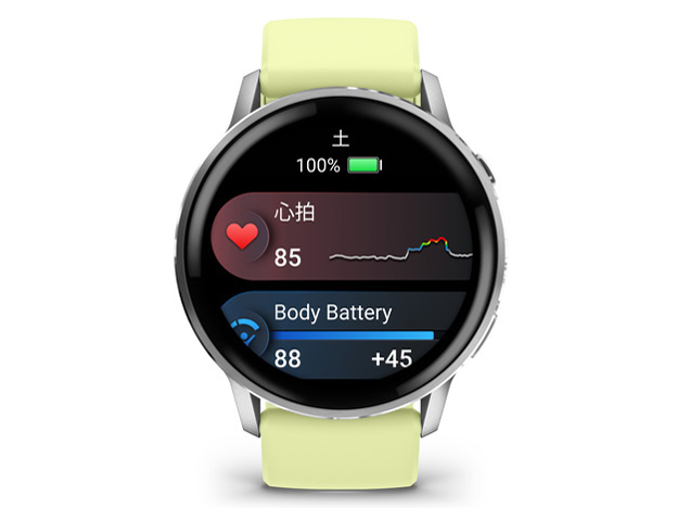 Venu 4 45mm 010-03014-32 [Silver/Citron]