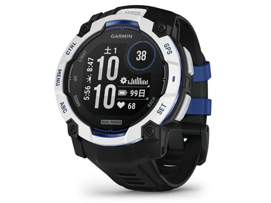 未使用 GARMIN INSTINCT3 DUAL POWER 50mm Instinct 3 Dual Power | スマートウォッチ | Garmin 日本