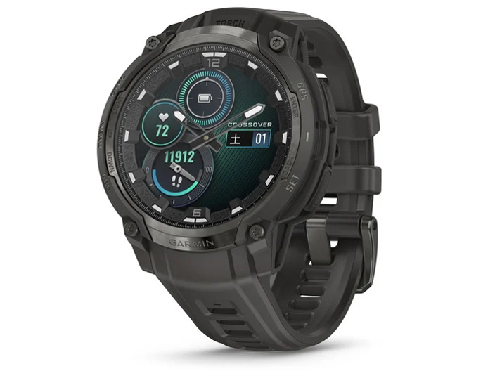 Instinct Crossover AMOLED 010-03398-30 [Charcoal Grey] �̐��i�摜