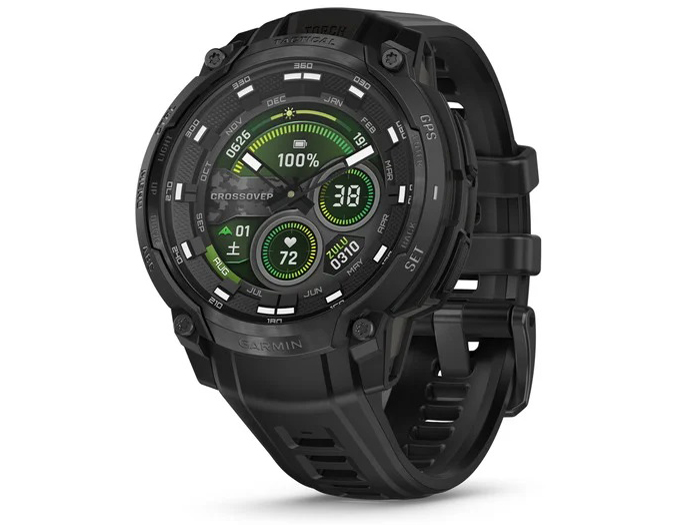 Instinct Crossover AMOLED Tactical 010-03398-32 [Black] �̐��i�摜