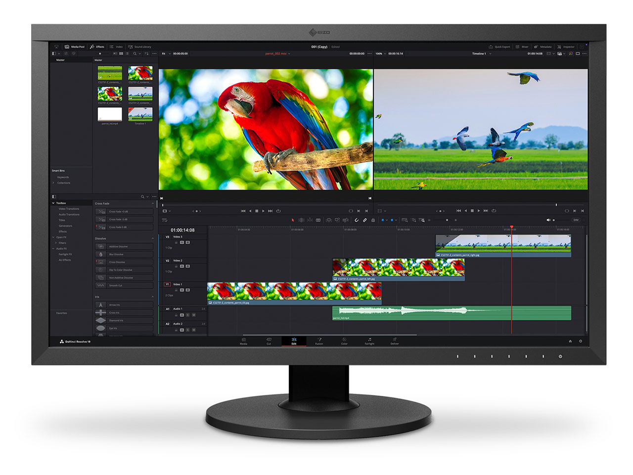 ColorEdge CS2731-ZBK [27インチ]