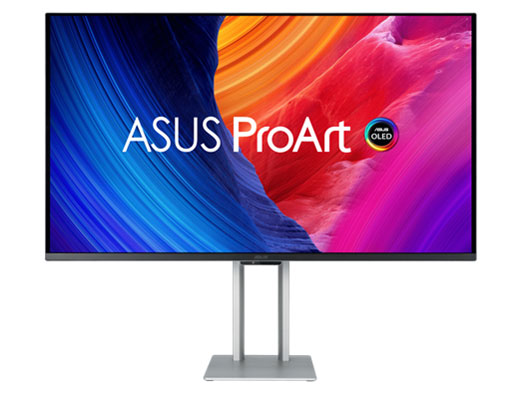 解像度（規格）:4K (3840x2160) ASUS ProArtのPCモニター・液晶