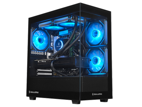 GALLERIA FPR7M-R56T16G-B Ryzen 7 7700�ERTX 5060Ti�E16GB�������E1TB NVMe SSD K/19613-11a �̐��i�摜