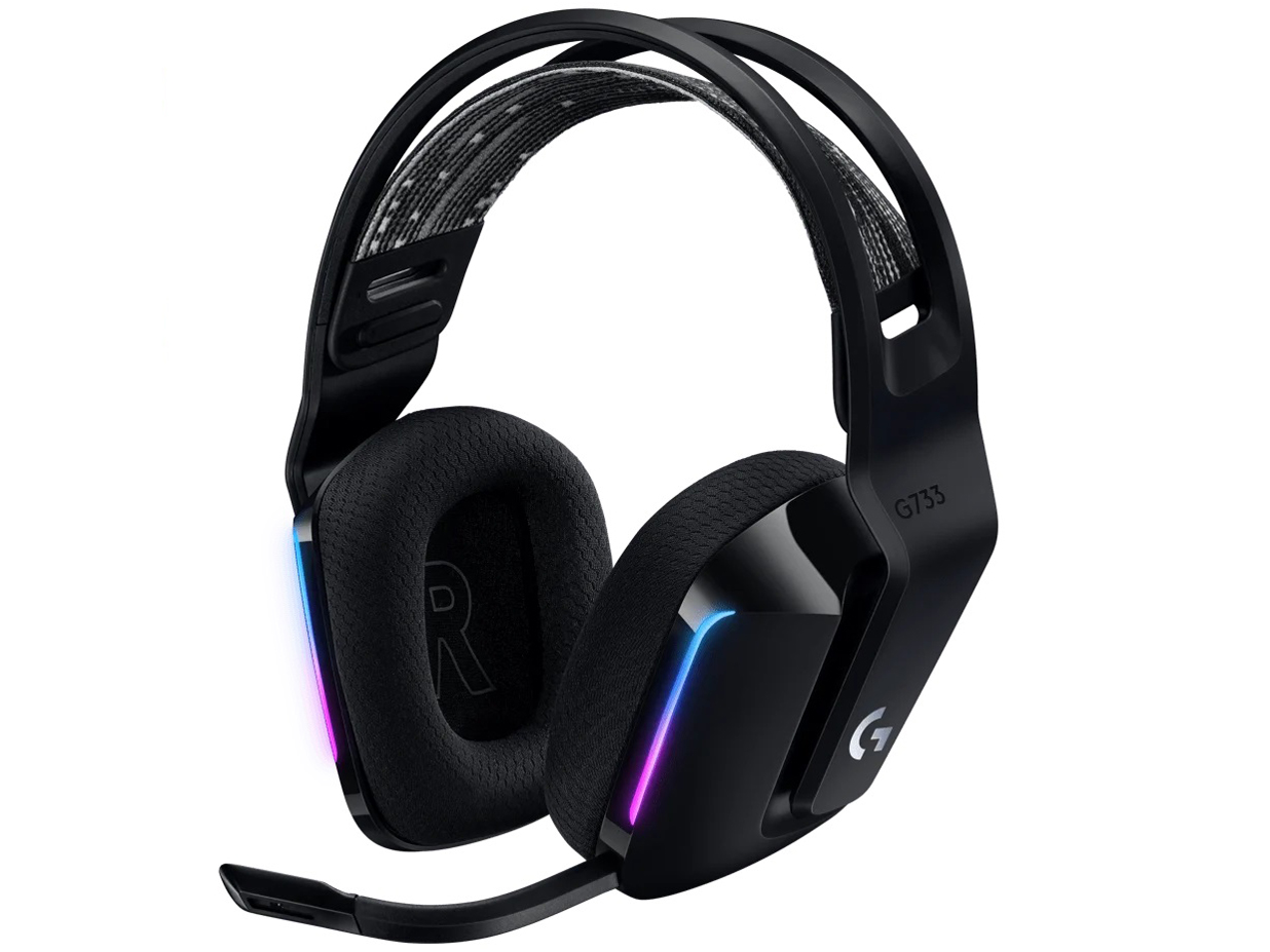 ロジクール G733 ゲーミングヘッドセット ホワイト ロジテック Logitech G733 White ゲーミングヘッドセット