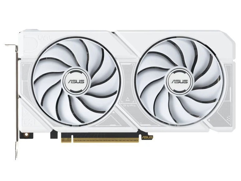DUAL-RTX5060TI-16G-WHITE (GeForce RTX 5060 Ti 16GB) [PCIExp 16GB] �h�X�p�����胂�f��