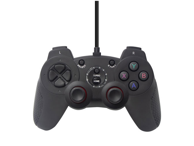 PC�Q�[���p�L���R���g���[���[ GP-01 [�u���b�N] �̐��i�摜