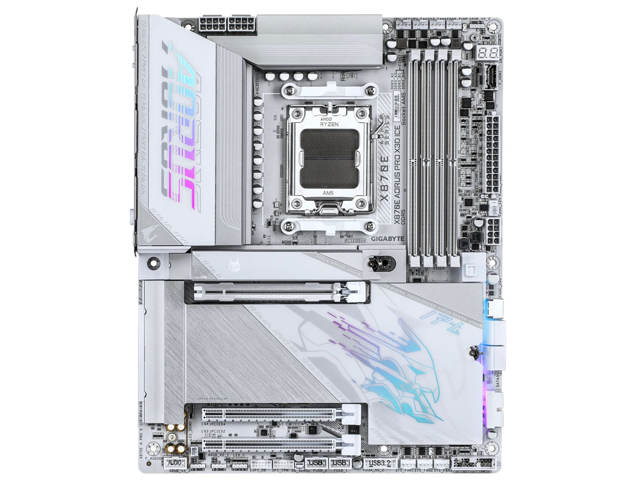 X870E A PRO X ICE �̐��i�摜